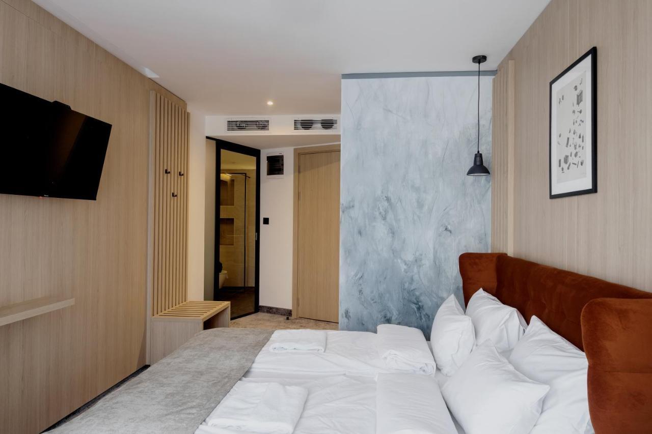 Boutique Macchiato Rooms Novi Sad Exterior foto