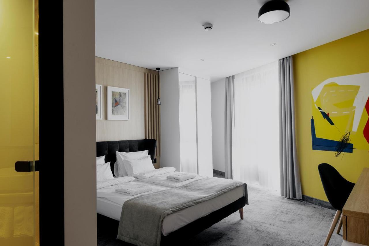 Boutique Macchiato Rooms Novi Sad Exterior foto
