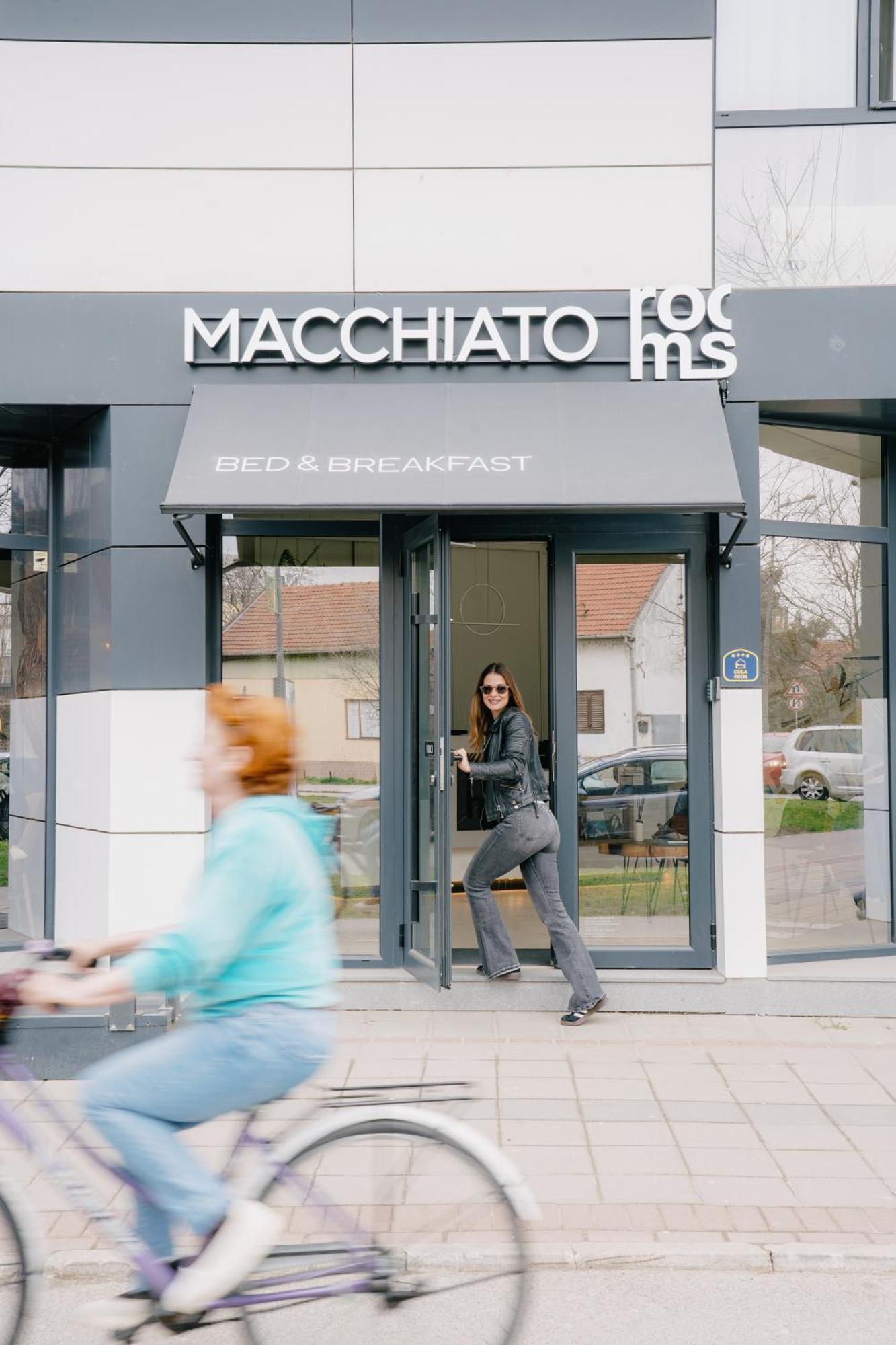 Boutique Macchiato Rooms Novi Sad Exterior foto